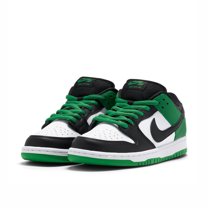 NIKE SB DUNK LOW CLASSIC GREEN