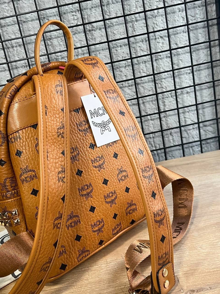 MCM Stark Side Studs Backpack