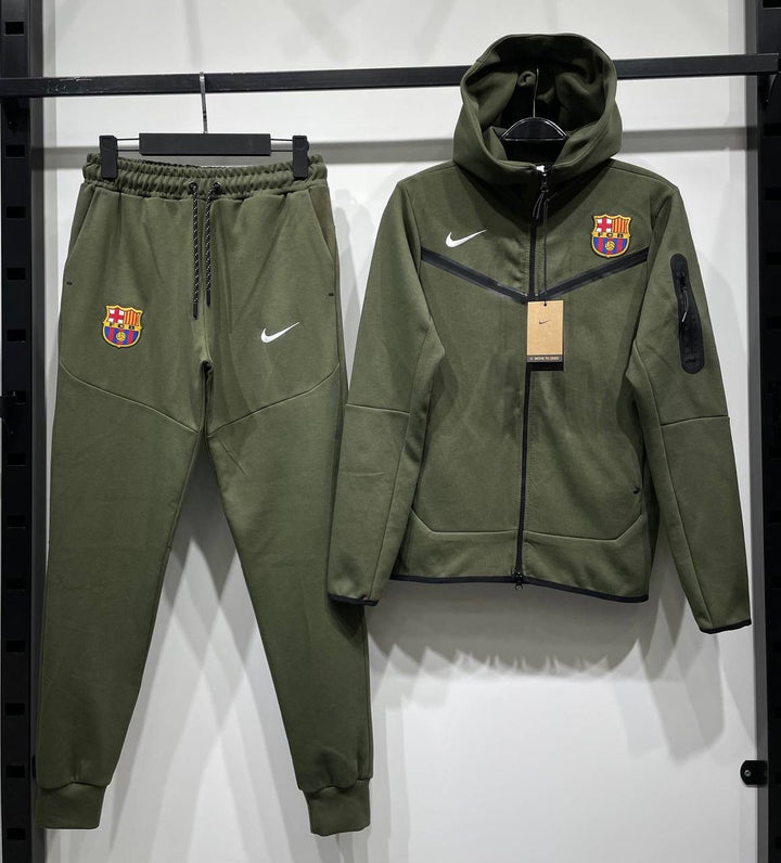 Nike Tech Fleece Tracksuit - Barcelona