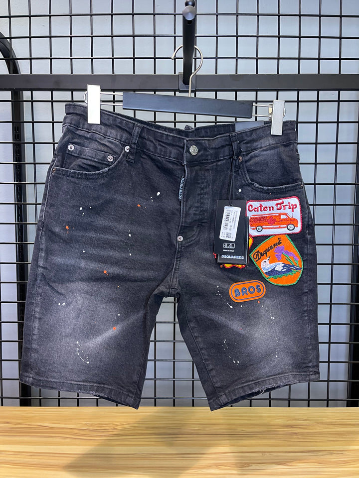 DSQUARED2 SHORT JEAN DSQ7