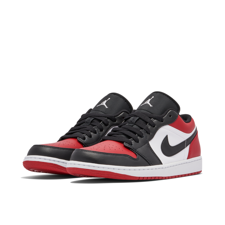 AIR JORDAN 1 LOW BRED TOE