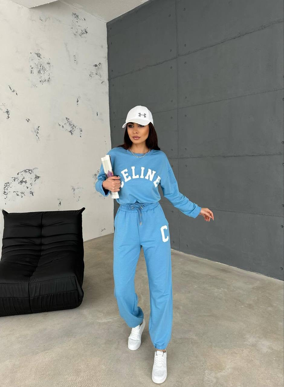 Celine Women Tracksuit