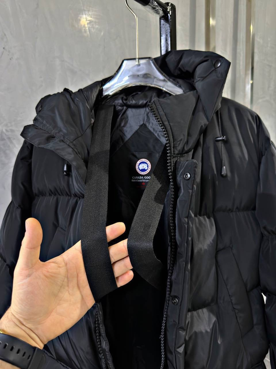 Canada Goose Jacket - Black