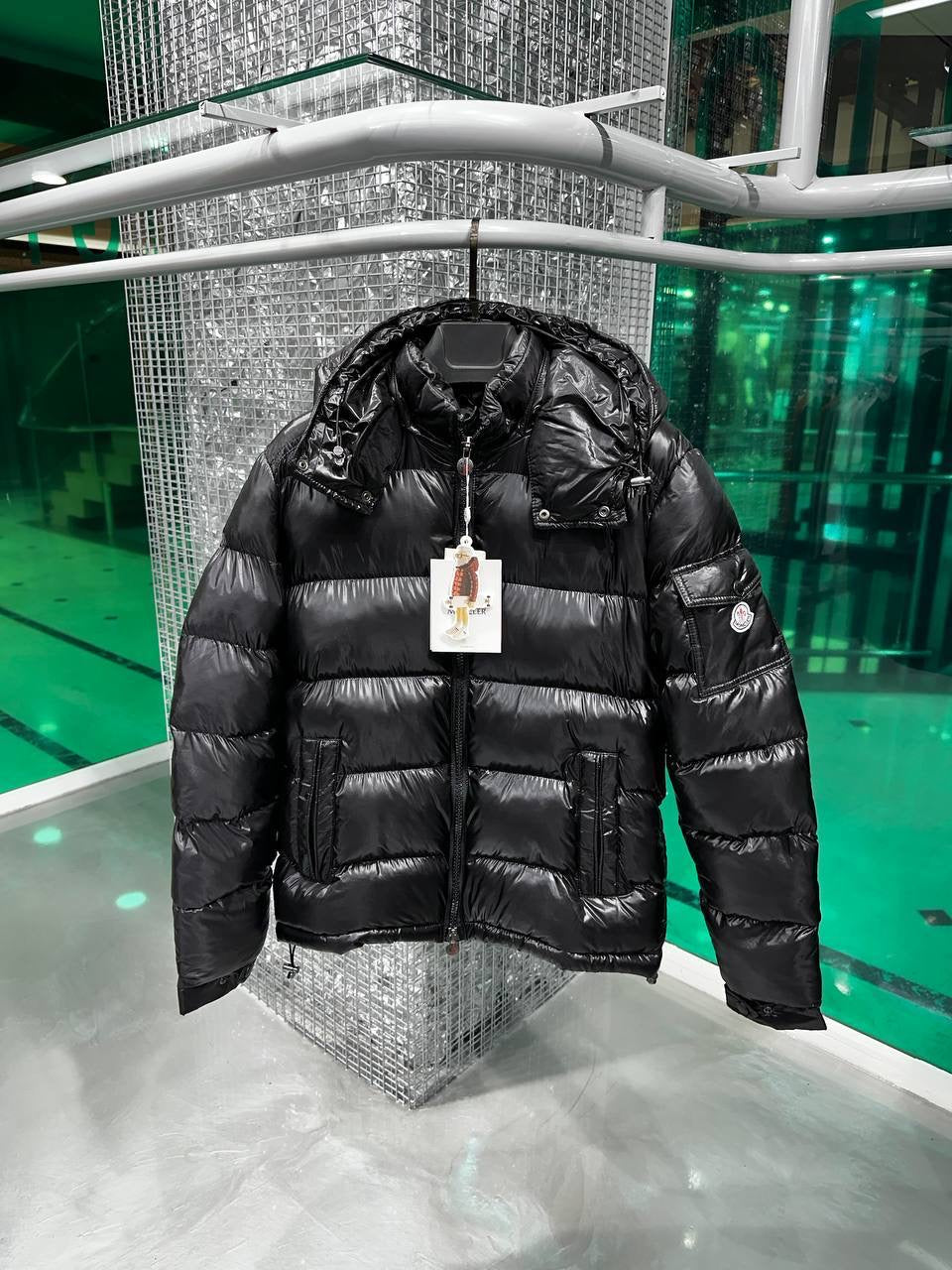 Moncler Maya Short Down Jacket