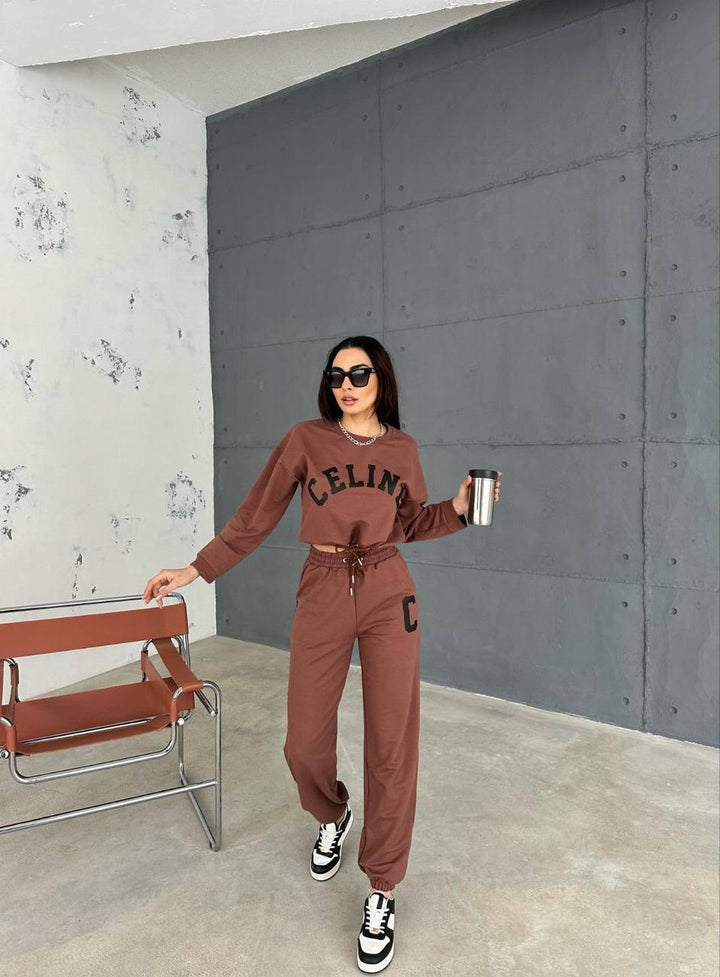 Celine Women Tracksuit