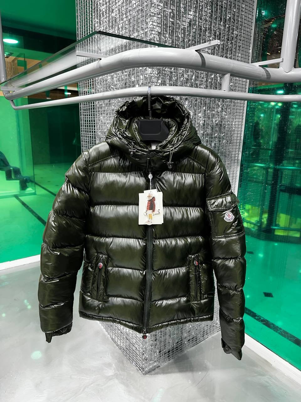 Moncler Maya Short Down Jacket