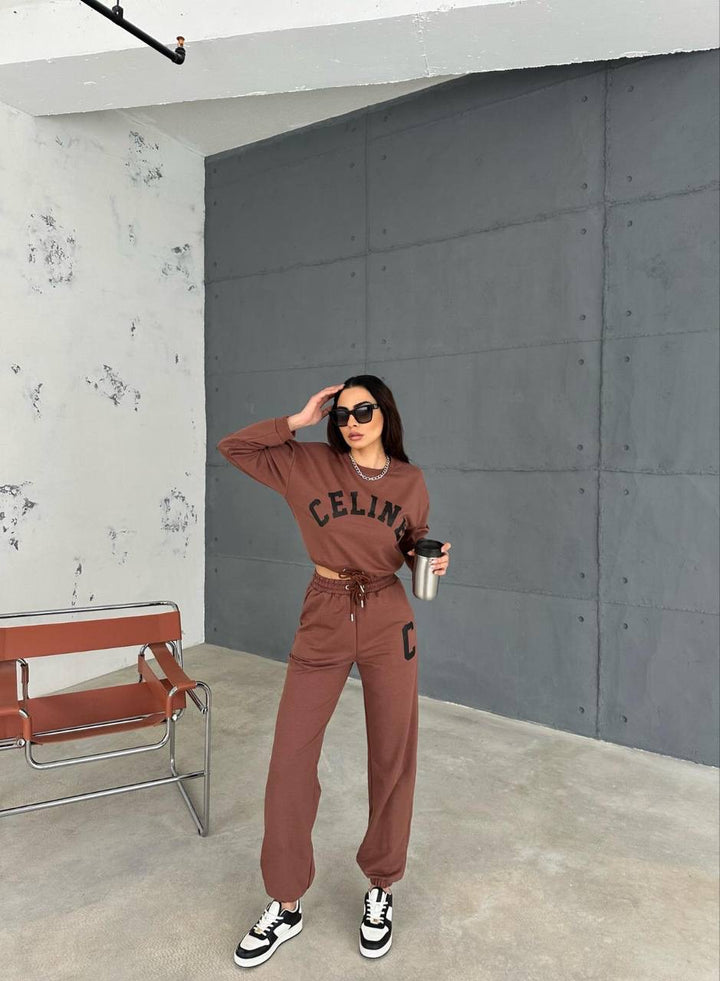 Celine Women Tracksuit