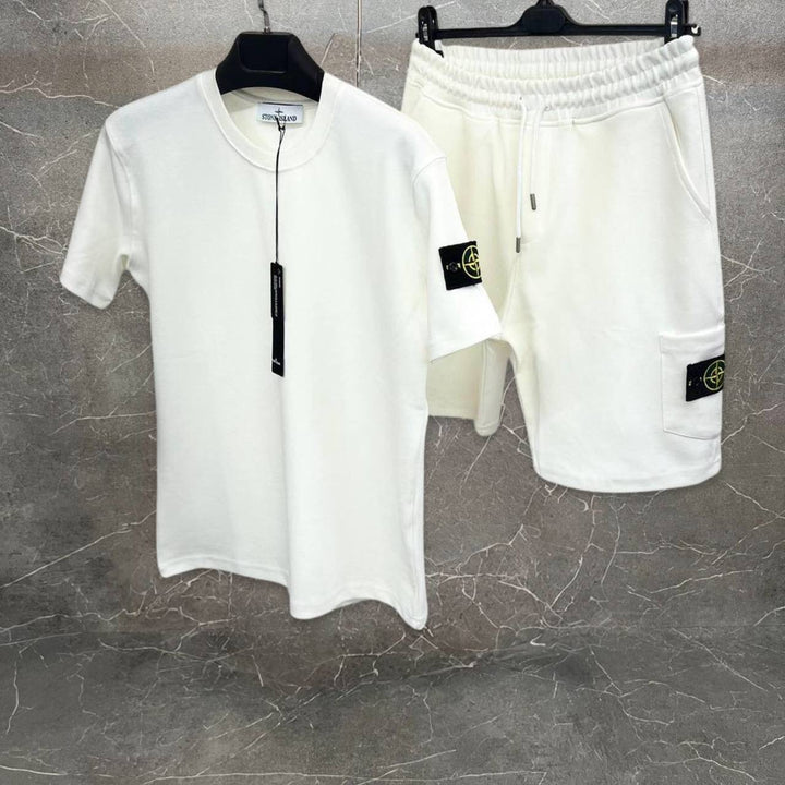 Stone Island Short Set SS01