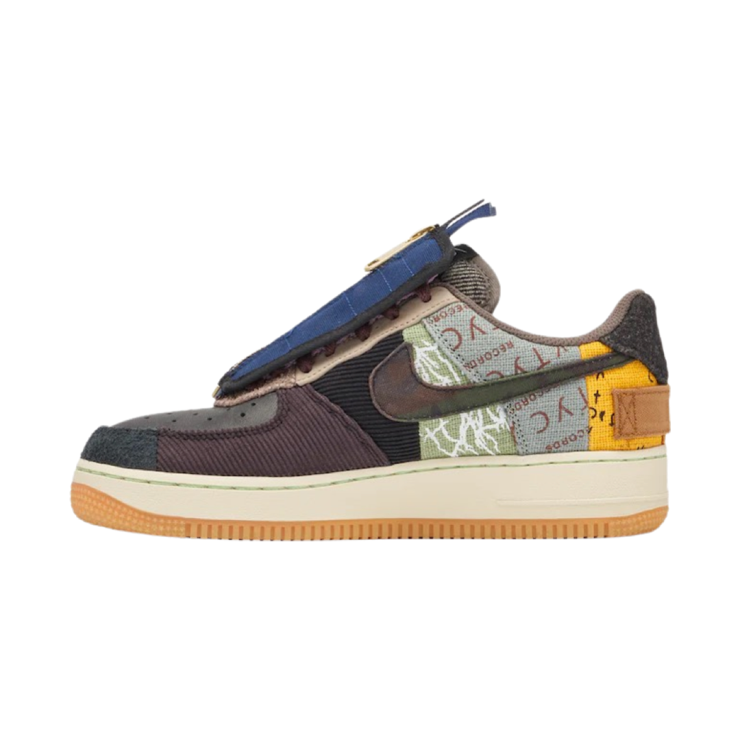 NIKE AIR FORCE 1 LOW TRAVIS SCOTT CACTUS JACK