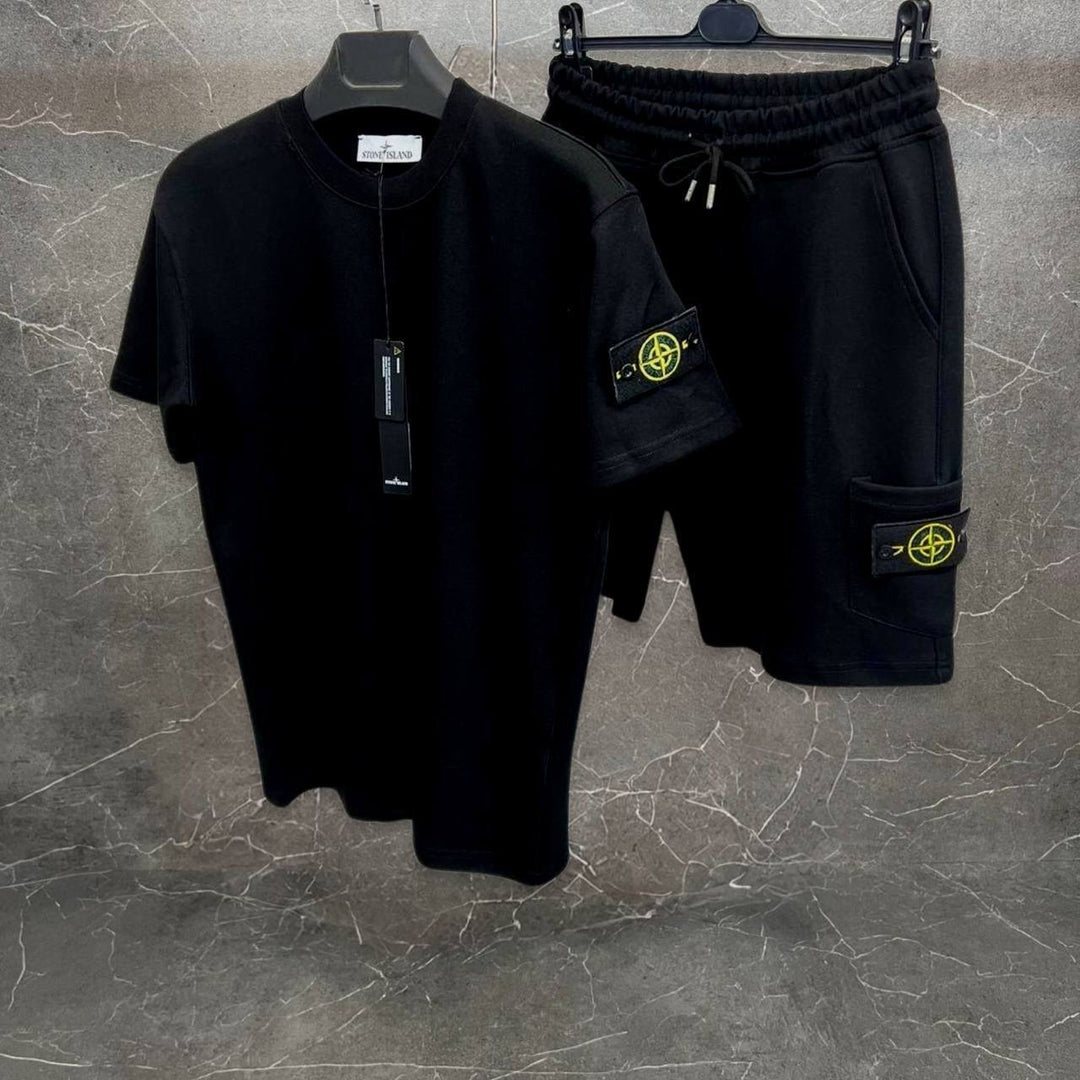 Stone Island Short Set SS01