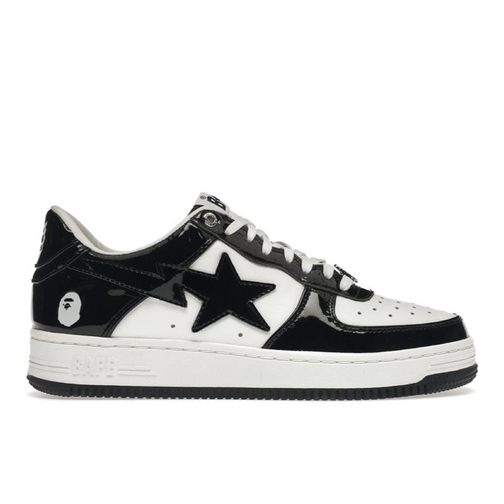 A BATHING APE BAPE STA LOW BLACK