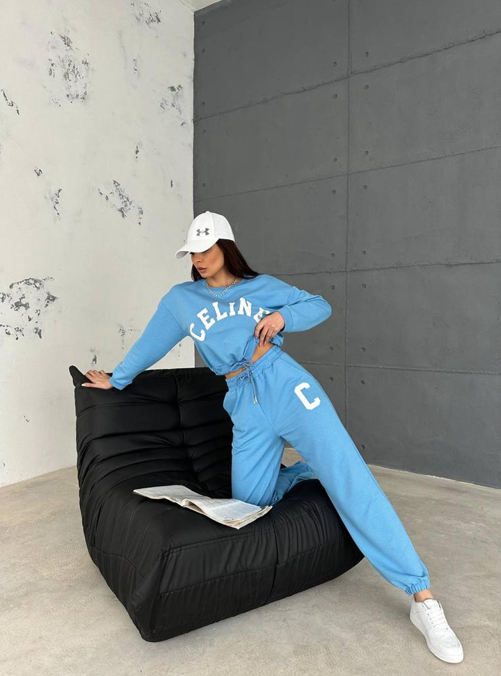 Celine Women Tracksuit