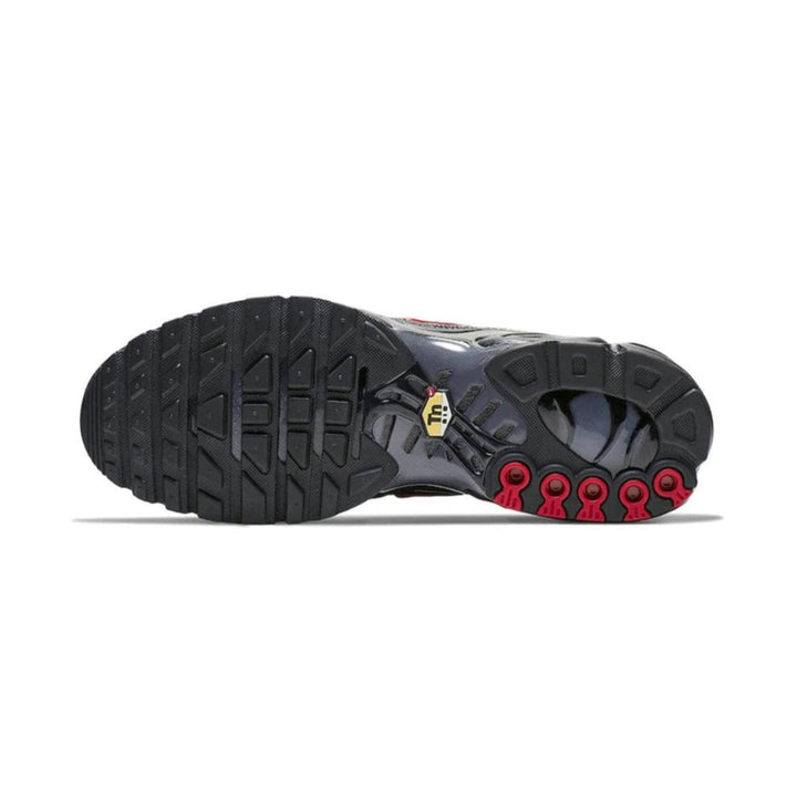 Nike Air Max Plus Black Gradient Red