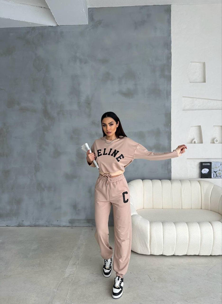 Celine Women Tracksuit