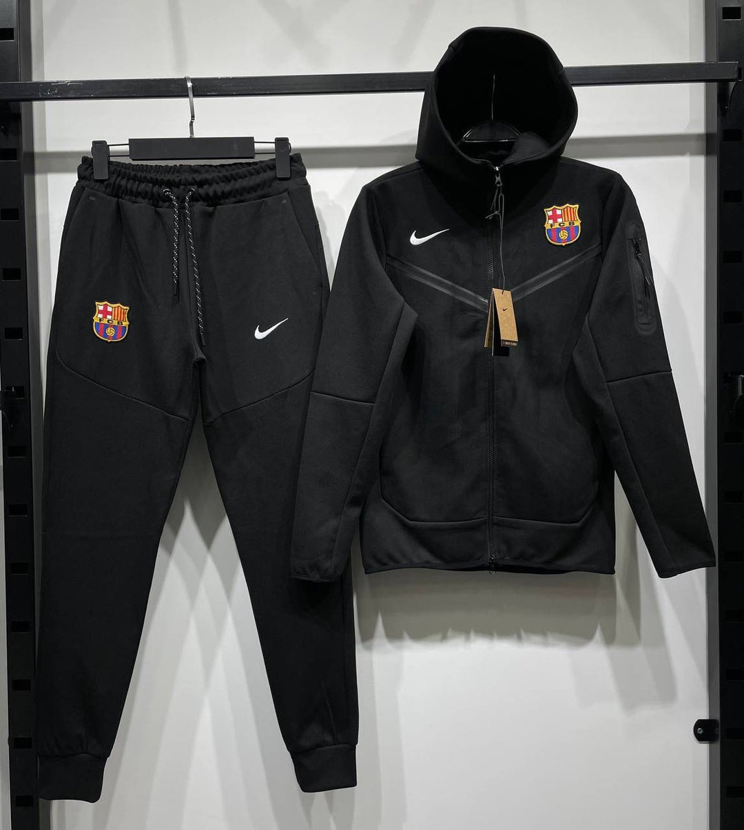 Nike Tech Fleece Tracksuit - Barcelona