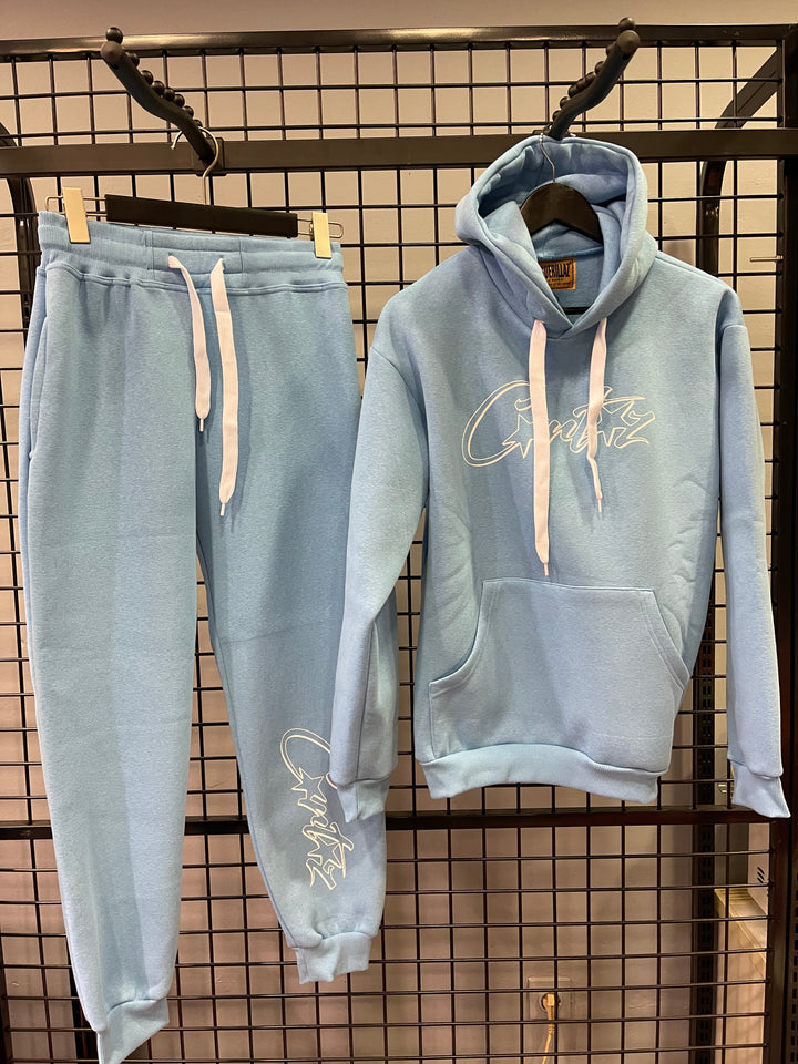 Corteiz Tracksuit Blue With NFC