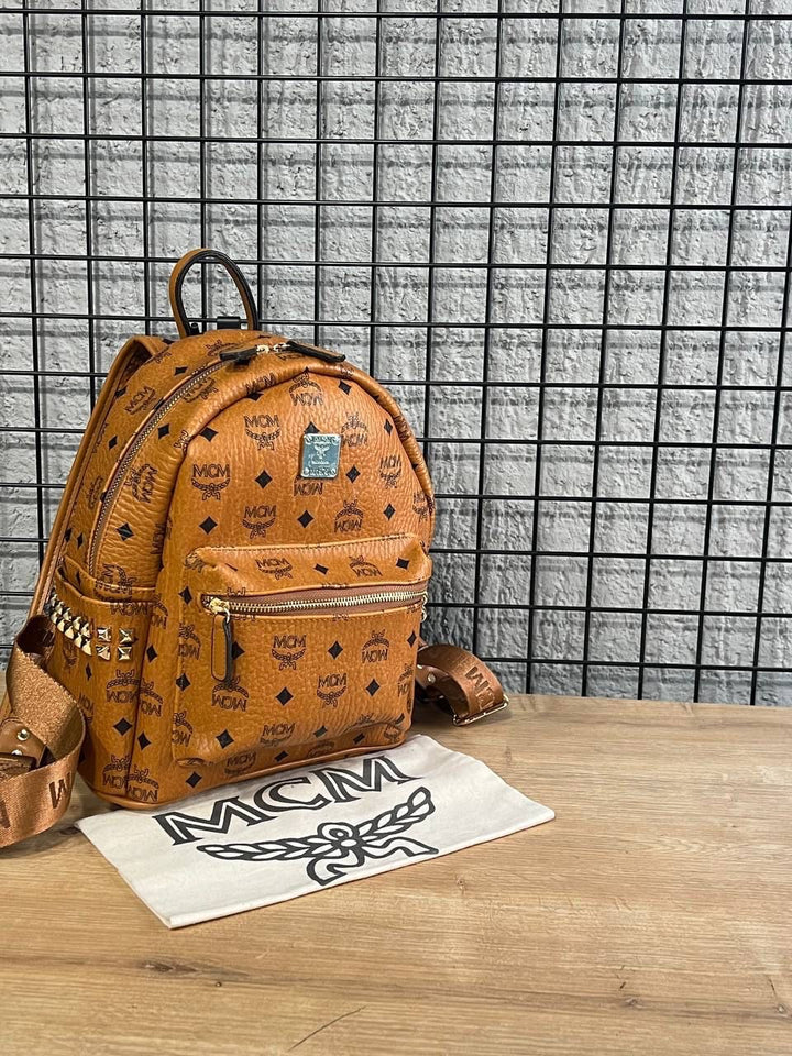 MCM Stark Side Studs Backpack