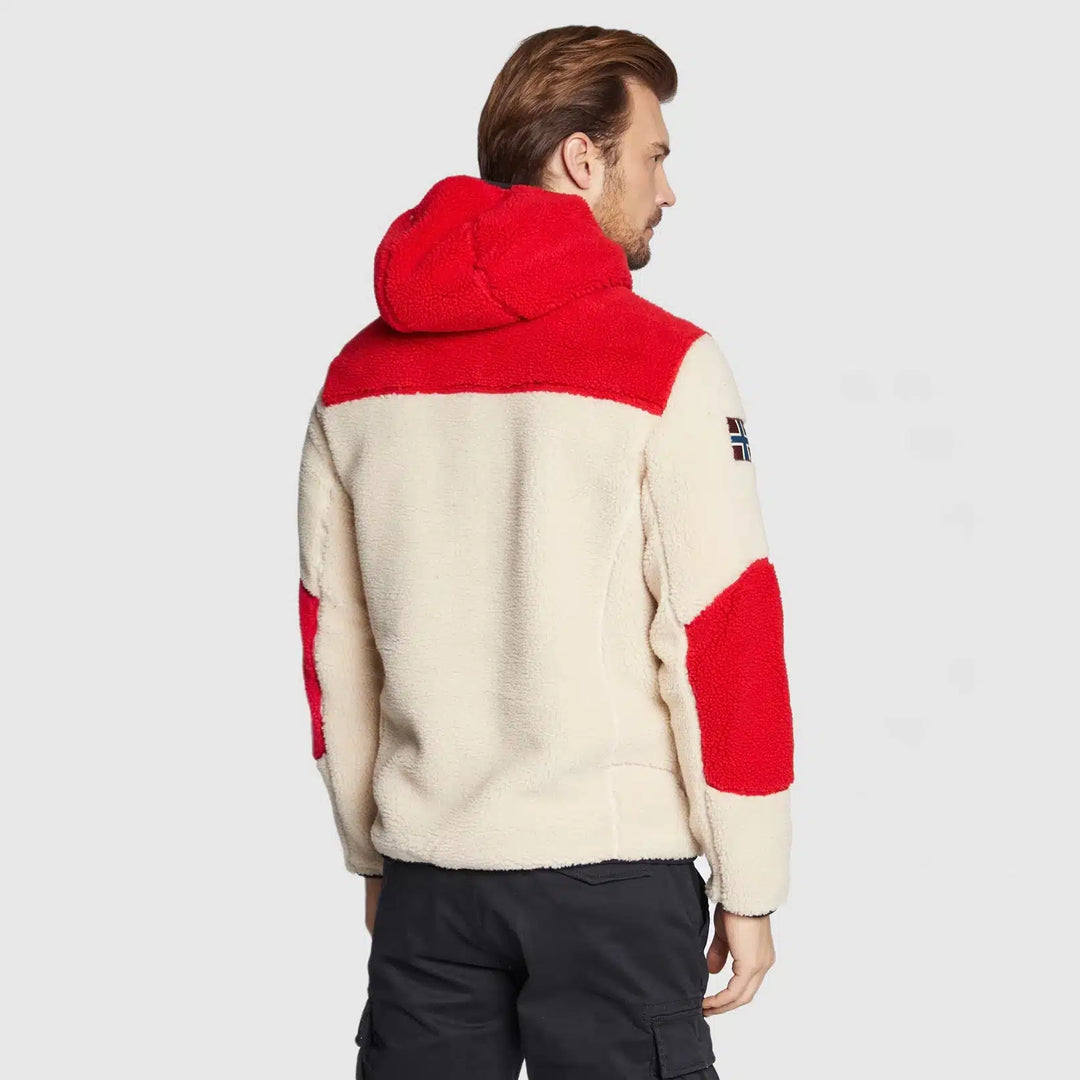 Napapijri Yupik Full Zip 3 Men's Fleece (Multicolor)