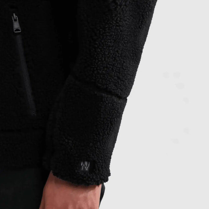 Napapijri Yupik Full Zip 3 Men's Fleece (Black)