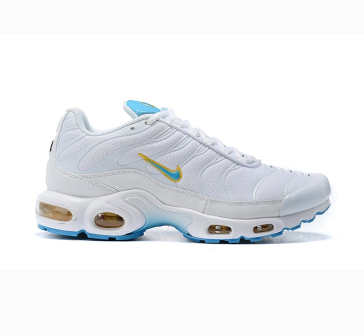 Air Plus TN white/light Blue