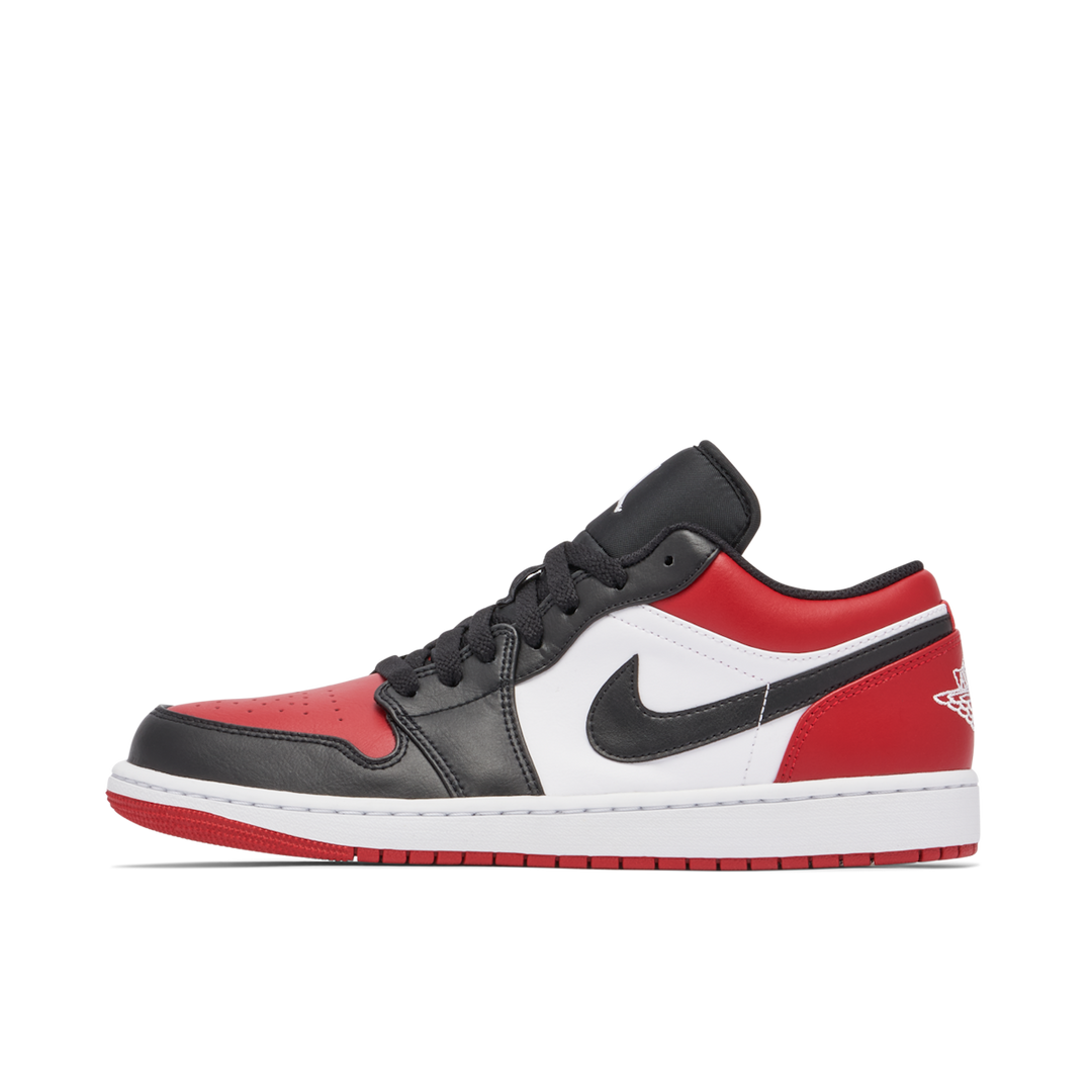 AIR JORDAN 1 LOW BRED TOE