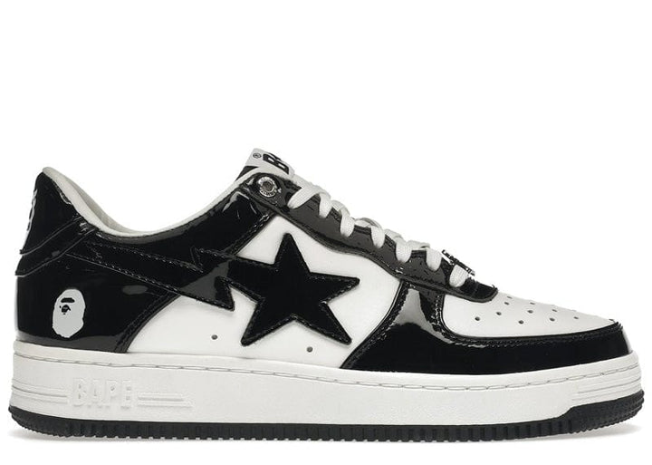 A BATHING APE BAPE STA LOW BLACK