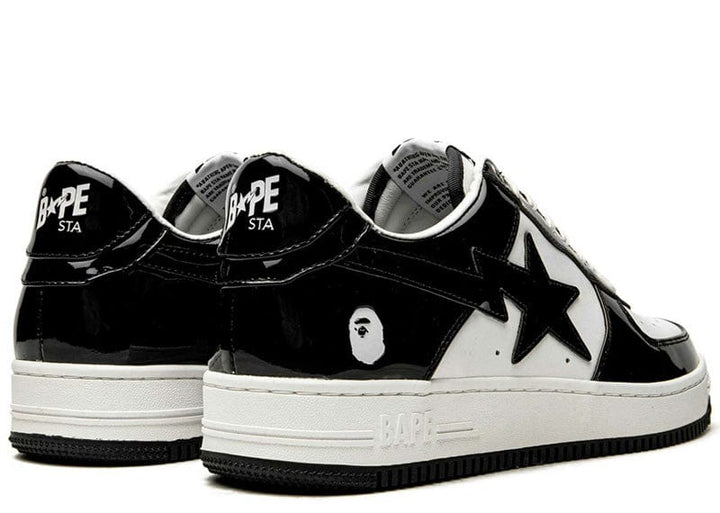 A BATHING APE BAPE STA LOW BLACK