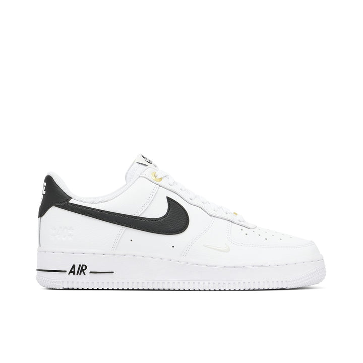 NIKE AIR FORCE 1 40TH ANNIVERSARY WHITE BLACK