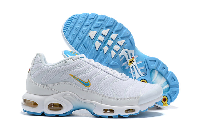 Air Plus TN white/light Blue