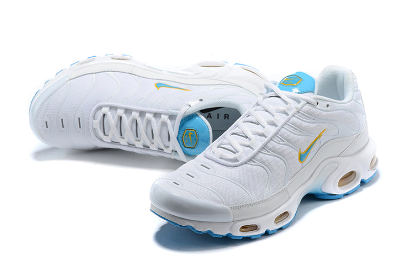 Air Plus TN white/light Blue