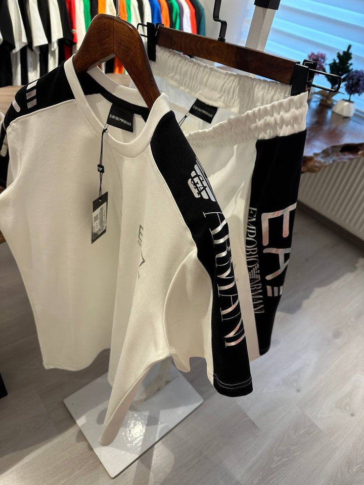 Armani T-shirt and Short Set