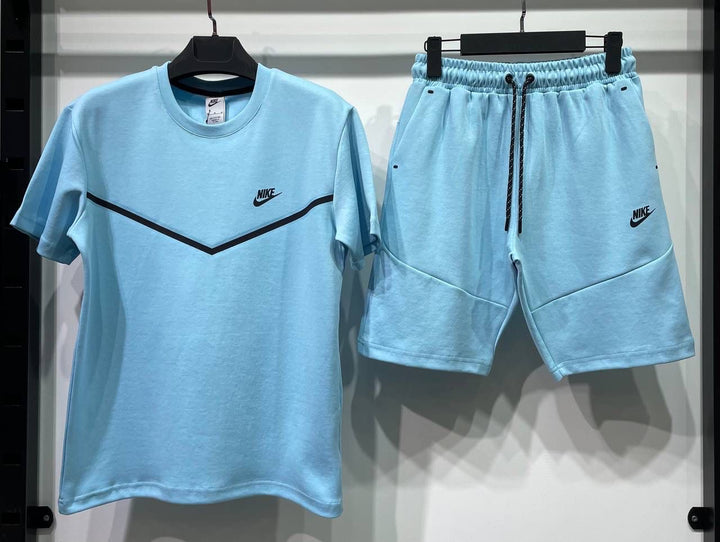 Tech Fleece Short Set