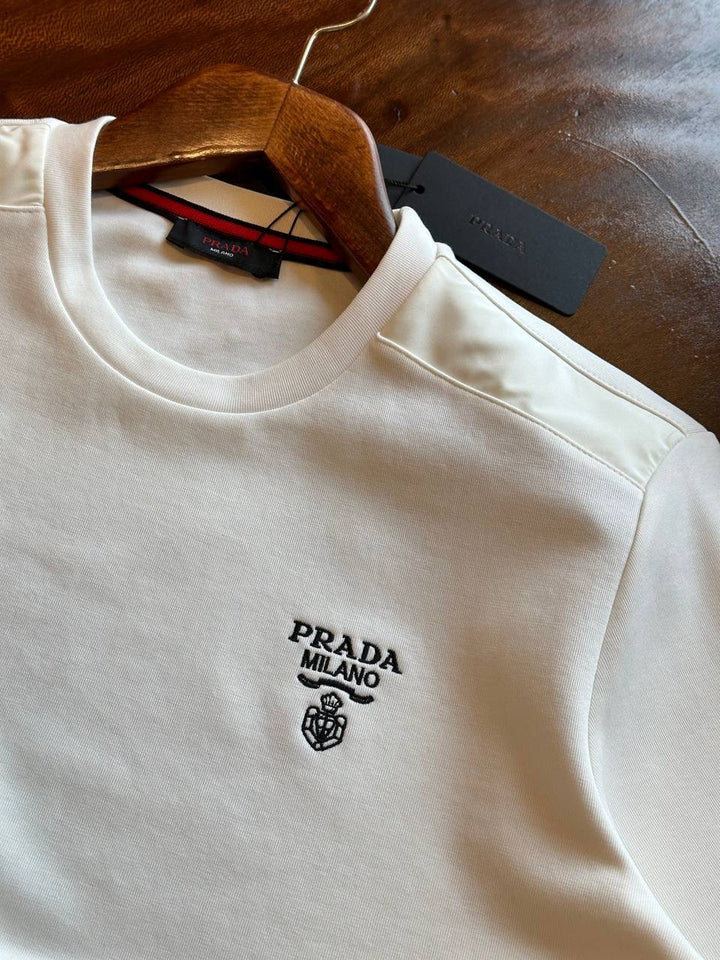 Prada Milano T-Shirt and Short Set