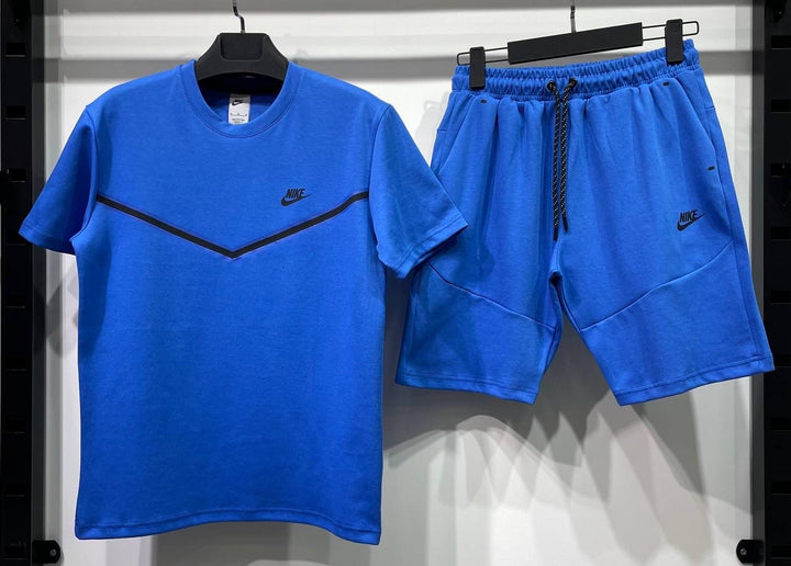 Tech Fleece Short Set