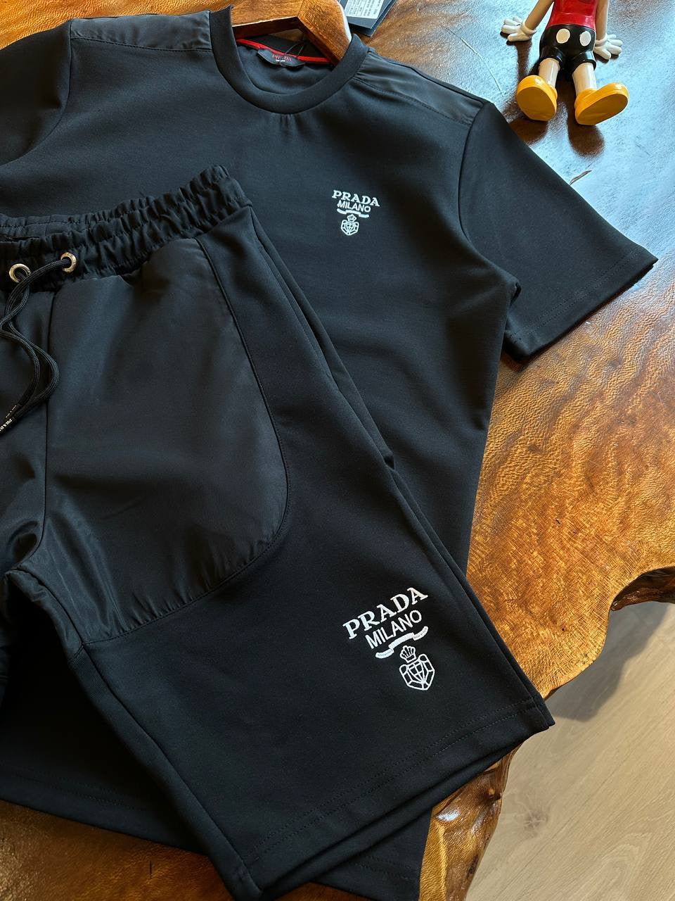 Prada Milano T-Shirt and Short Set