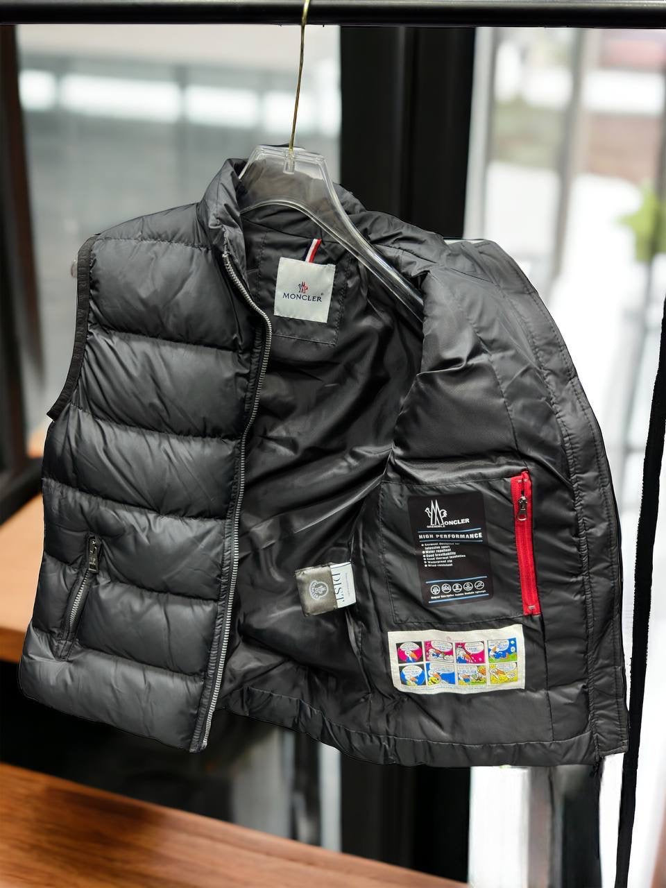 Moncler Sovex Padded Gilet Vest