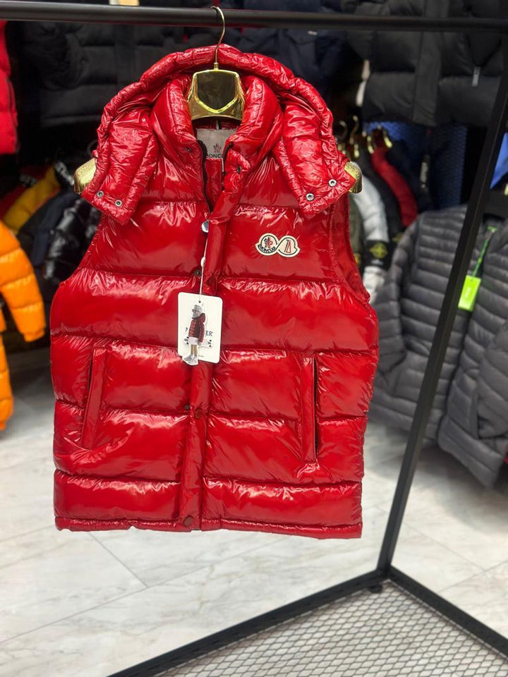 Moncler Vest Hooded