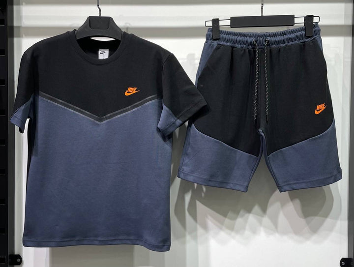 Tech Fleece Short Set