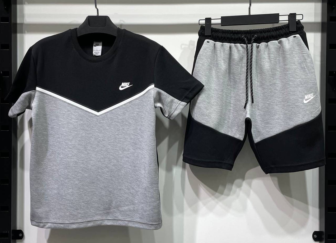 Tech Fleece Short Set