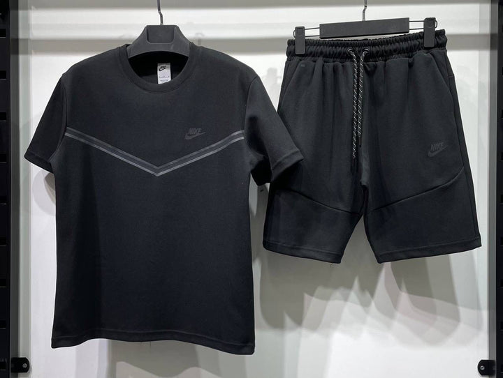 Tech Fleece Short Set