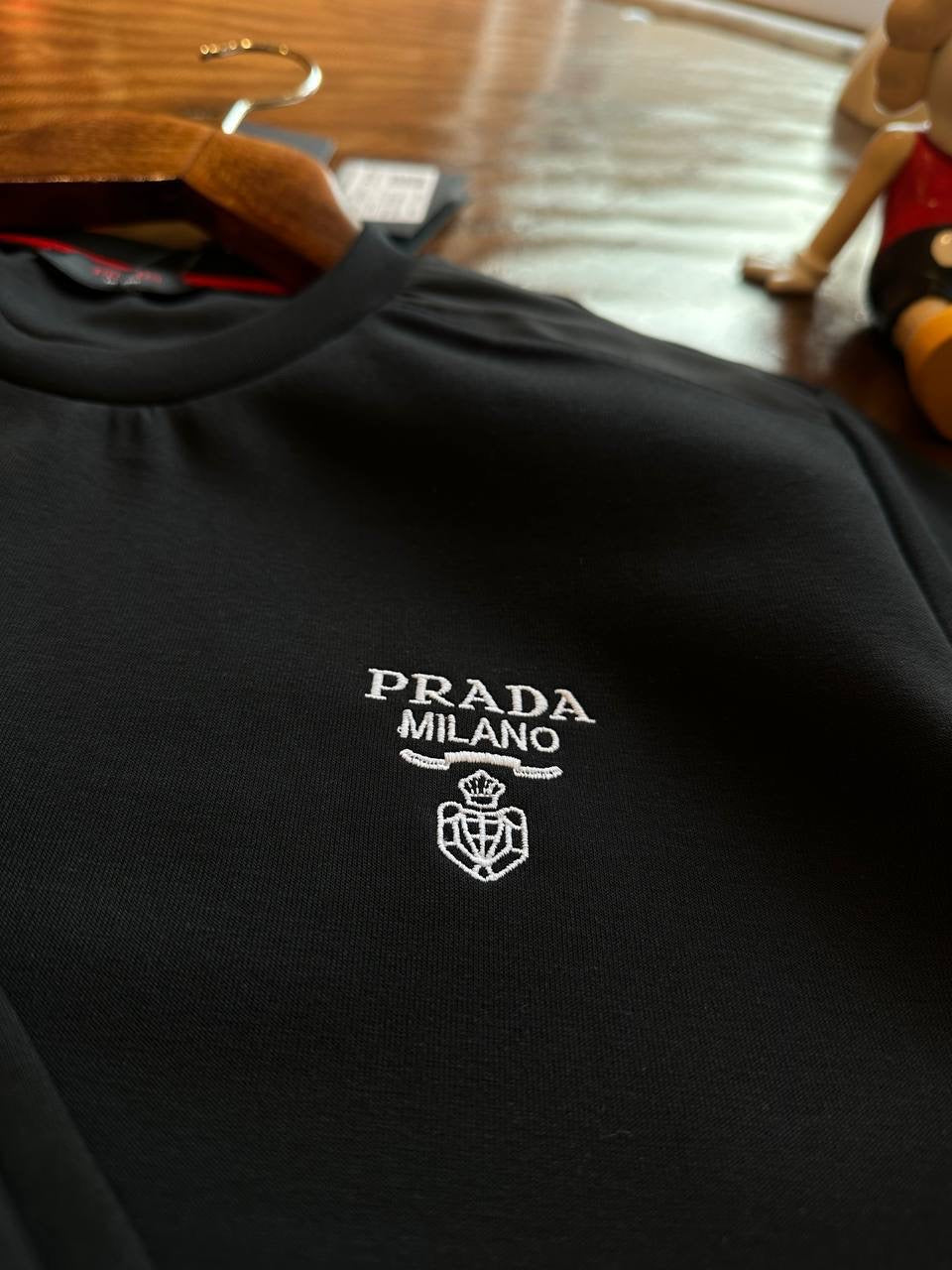 Prada Milano T-Shirt and Short Set