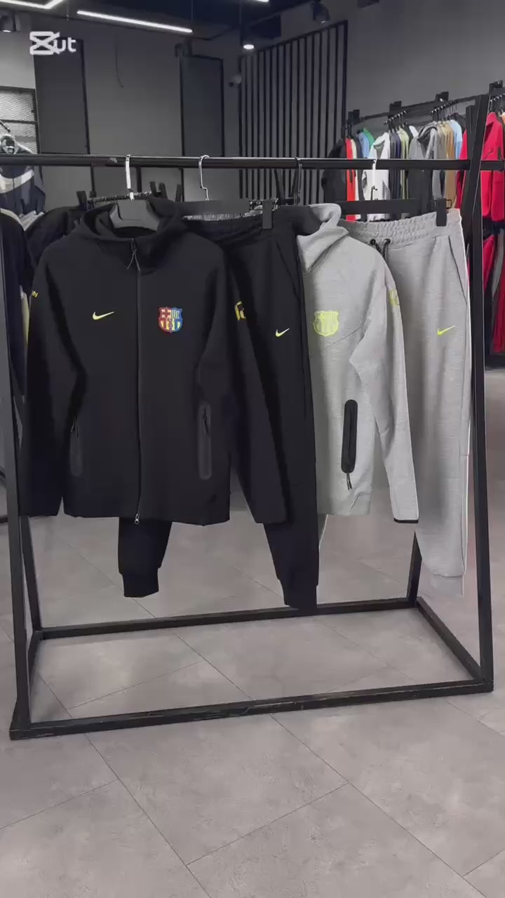 Nike Tech Fleece Tracksuit - Barcelona