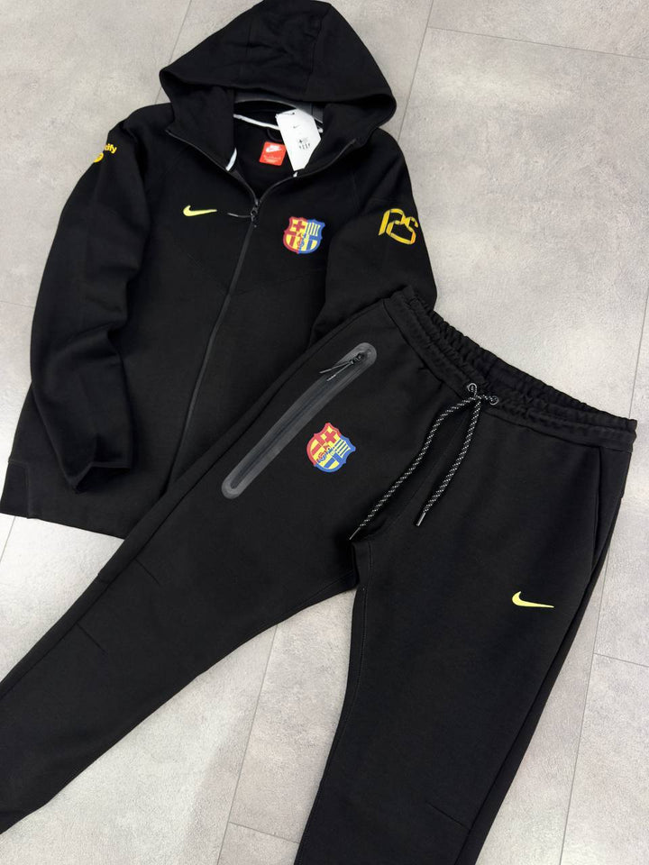 Nike Tech Fleece Tracksuit - Barcelona