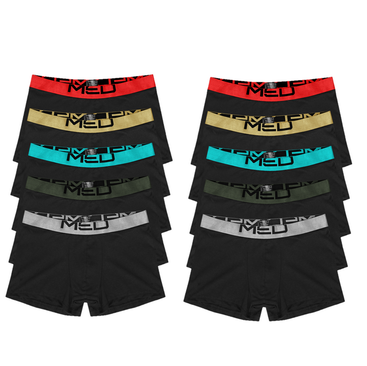 MED ROY BOXERS – SET OF 10 MEN'S BOXERS