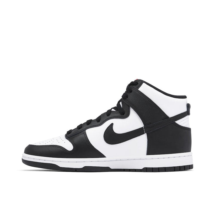 NIKE DUNK HIGH RETRO BLACK WHITE 