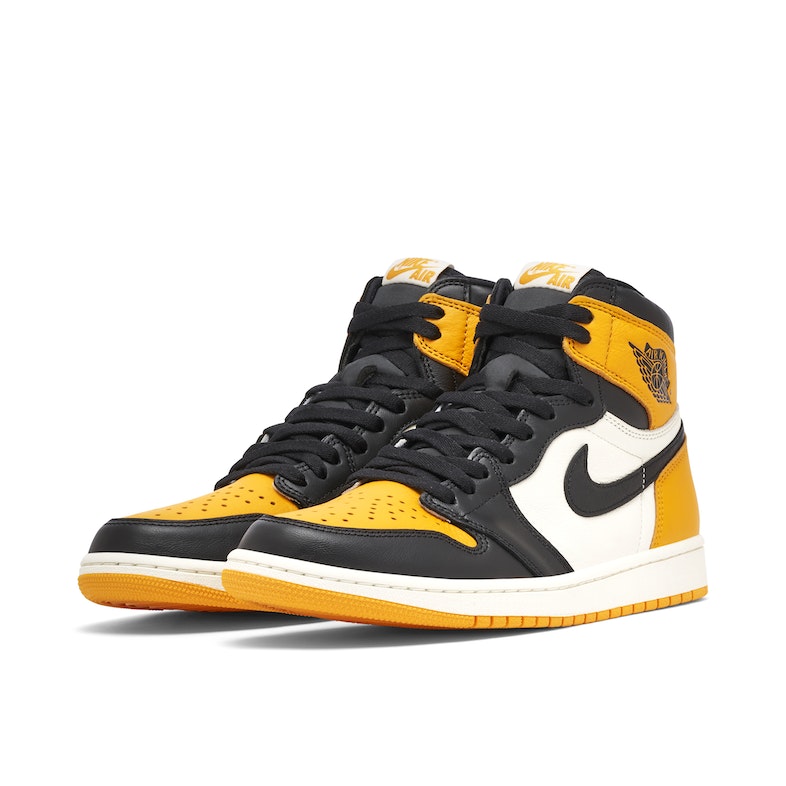 AIR JORDAN 1 RETRO HIGH OG YELLOW TOE