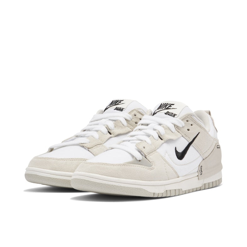 NIKE DUNK LOW DISRUPT 2 PALE IVORY BLACK