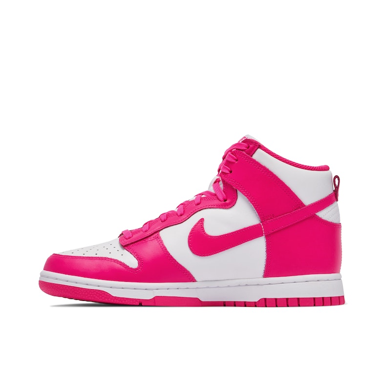 NIKE DUNK HIGH PINK PRIME WOMENS