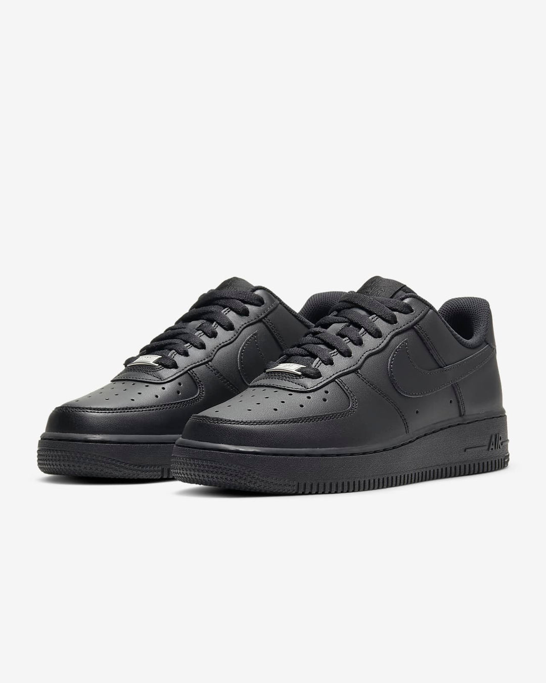 Nike Air Force 1 '07- Total Black 