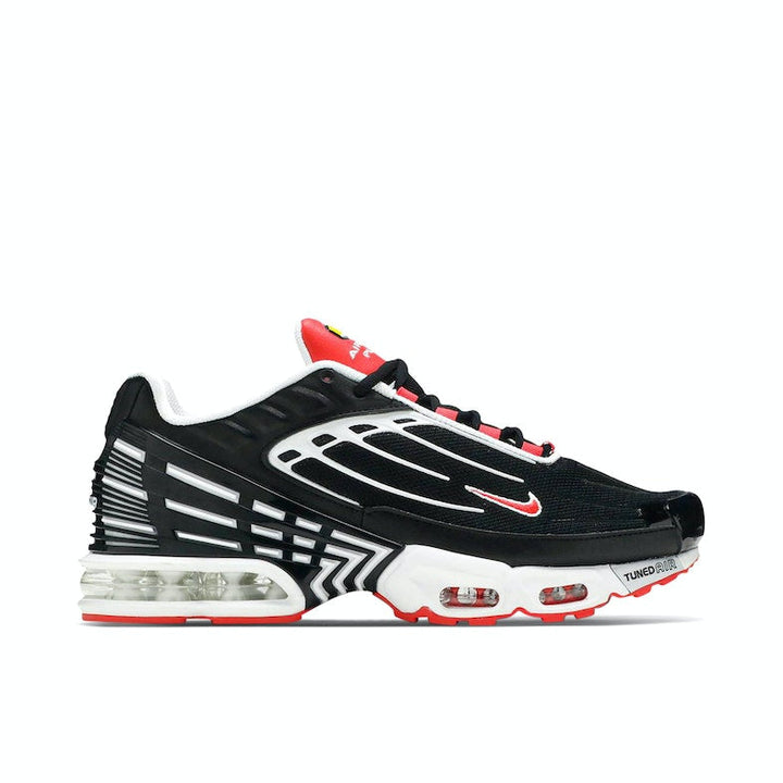 NIKE TN AIR MAX PLUS 3 BLACK FIRE RED